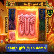 santa gift rush demo